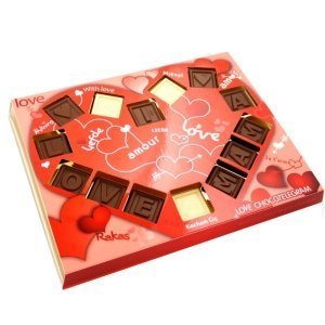 Schoko-Herz für Mama