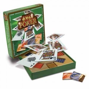 Schoko Poker Set