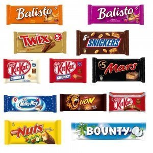 Schoko-Riegel Spar-Set