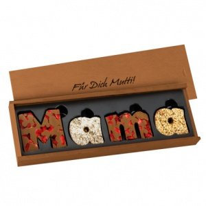 Schokobuchstaben MAMA - Vollmilch