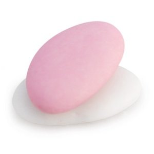 Schokodragees Gastgeschenk, rosa matt