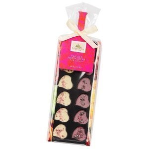 Schokoherzen Heidelbeere/Vanille, 12 St.