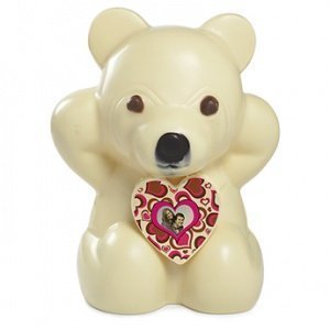 Schokolade - Bär - Weiß