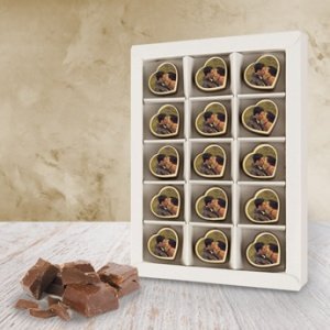 Schokolade - Bonbon Herz