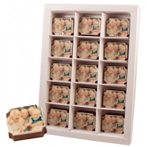 Schokolade - Bonbon Rechteck