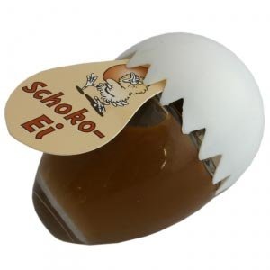 Schokolade- Sahne- Likör im Ei!!!