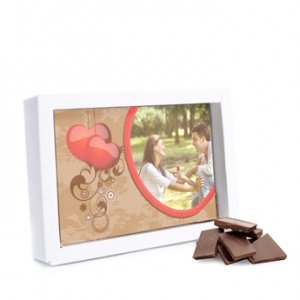 Schokolade - Schokolade Valentinstag gro