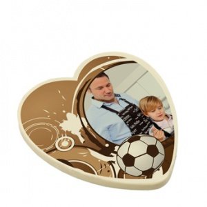 Schokolade - Schokoladenherz Vatertag Kl