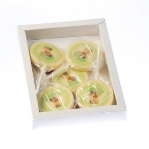 Schokolade - Schokoladenlutscher Rund