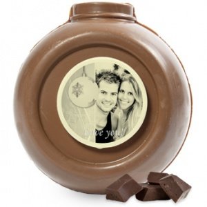 Schokolade - Weihnachtskugel