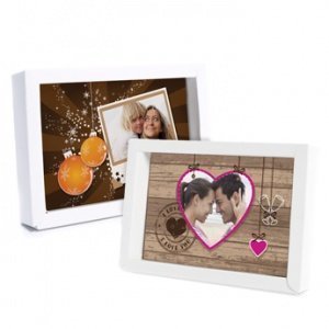 Schokolade - Weihnachtsschokolade groß