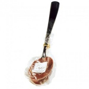 Schokolade am Löffel Vollmilch