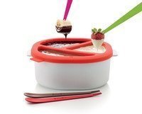 Schokoladen-Fondue-Set