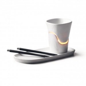 Schokoladen Fondue Set