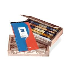 Schokoladen-Geburtstagskiste