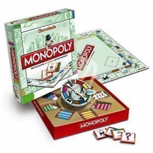 Schokoladen Monopoly