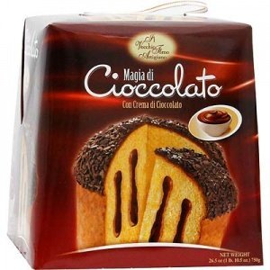 Schokoladen Panettone Cioccolato Vecchio