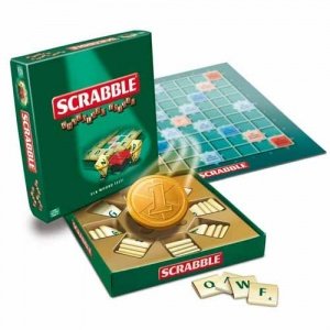 Schokoladen Scrabble