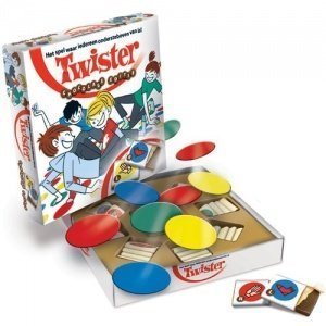 Schokoladen Spiel - Twister
