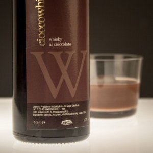 Schokoladen Whisky