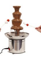 Schokoladenbrunnen im XXL-Format