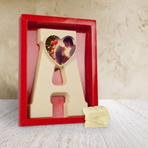 Schokoladenbuchstaben - Liebe