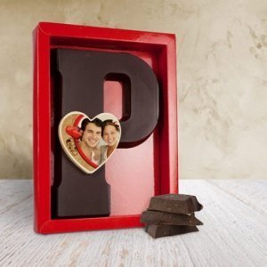 Schokoladenbuchstaben - Liebe