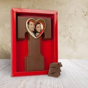 Schokoladenbuchstaben - Liebe