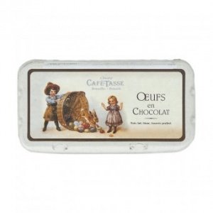 Schokoladeneier Easter Eggs im Eierkarto