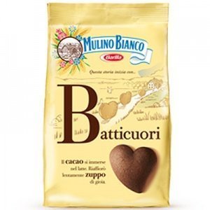 Schokoladenkekse Herzform Batticuori Mul