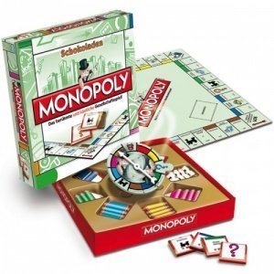 Schokoladenspiel Monopoly