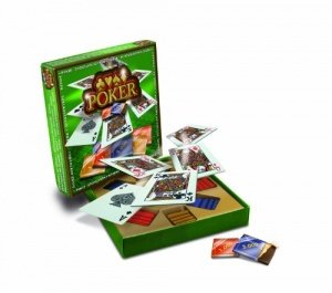 Schokoladenspiel Poker
