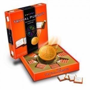 Schokoladenspiel Trivial Pursiut
