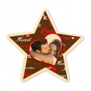 Schokoladenstern - Milch