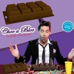 Schokoladentafel Backform