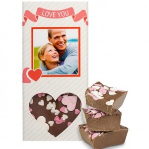 Schokoladentafel - Liebe