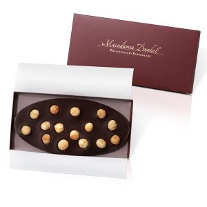 Schokoladentafel Macadamia Dunkel