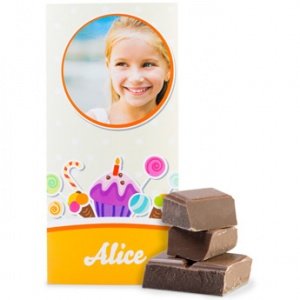 Schokoladentafel - Milch