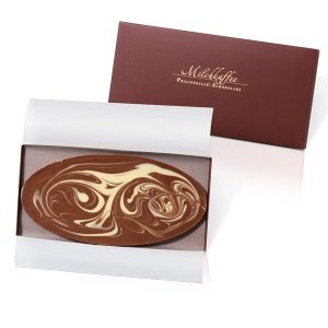 Schokoladentafel Milchkaffee