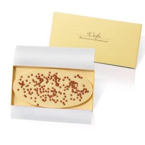 Schokoladentafel Weiß