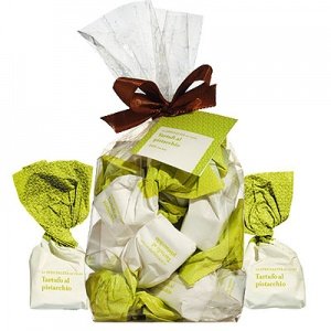 Schokoladetrüffeln mit Pistazien