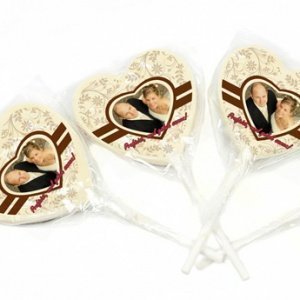 Schokolutscher Herz  Pur