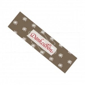 Schokoriegel Dankeschön