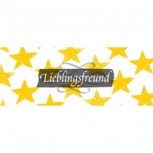 Schokoriegel Lieblingsfreund