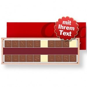 Schokotelegramm, 20 Zeichen