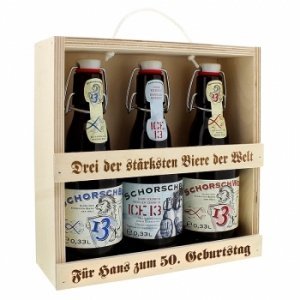 Schorsch Stark Bier Trio GeschenkSet