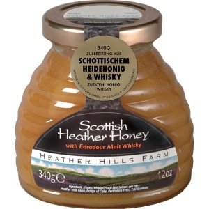 Schottischer Heidehonig & Whisky Brotauf