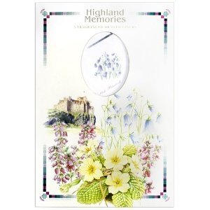 Schrankpapier "Bluebell"