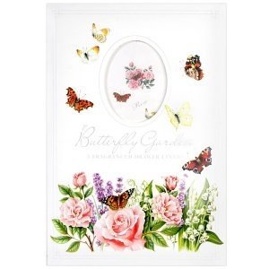 Schrankpapier "Rose"