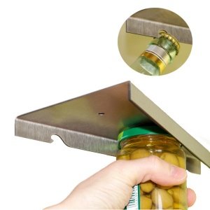 Schraubdeckel- und Flaschenöffner